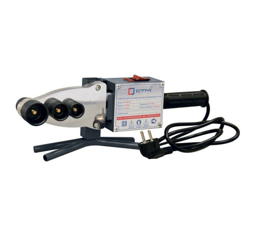 Аппарат для сварки полипропиленовых труб СТМ 750+750 Вт 1499236