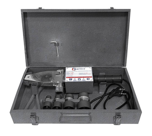 Аппарат для сварки полипропиленовых труб СТМ 750+750 Вт 1499236