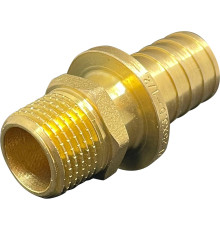 Переход аксиальный РОСТерм латунный 16-1/2 НР НС-1507941