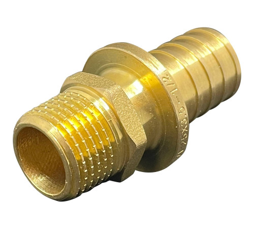 Переход аксиальный РОСТерм латунный 16-1/2 НР НС-1507941