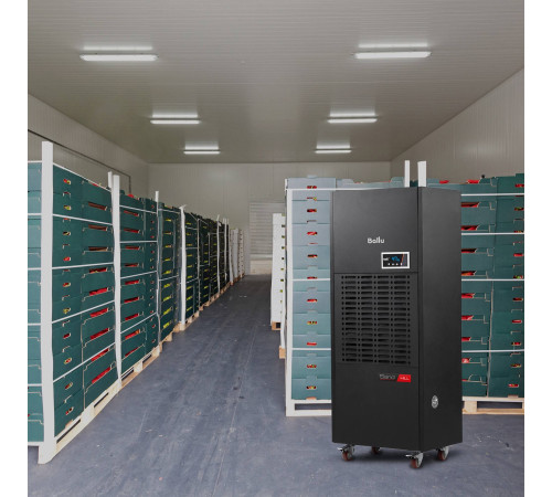 Осушитель воздуха промышленный Ballu Sand hill BDH-168LE колонный