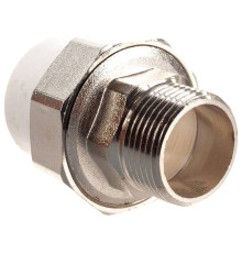 Муфта комбинированная РОСТерм PPR с разъемным раструбом 20x3/4 НР НС-1517157