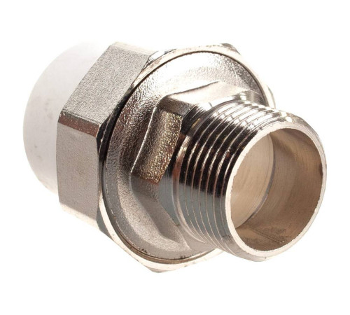 Муфта комбинированная РОСТерм PPR с разъемным раструбом 20x3/4 НР НС-1517157