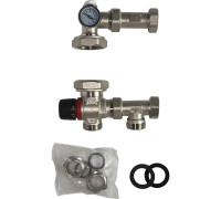 Узел смесительный Wester серия S DN25 Kvs 2.5 1 20-43 °C WMS-25-2.5