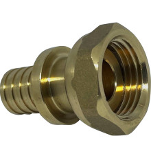 Соединитель полипропиленовый РОСТерм PPR с накидной гайкой 20x3/4 1517218