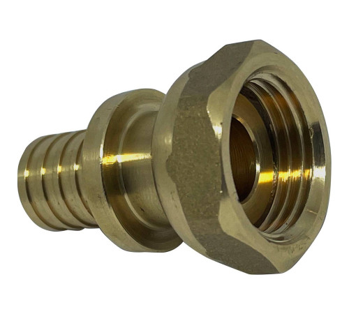 Соединитель полипропиленовый РОСТерм PPR с накидной гайкой 20x3/4 1517218