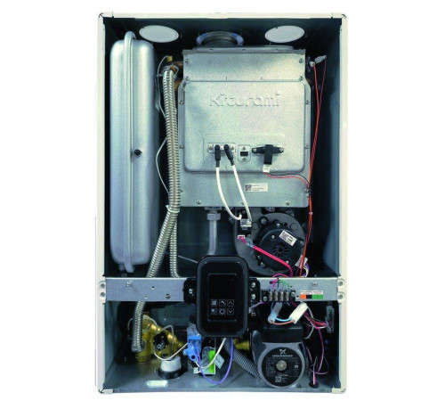 Котел газовый настенный Kiturami World Alpha C-35H одноконтурный World Alpha C-35H