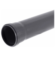Труба канализационная Политэк Эконом 110x2.2x500 мм ПП 1306944