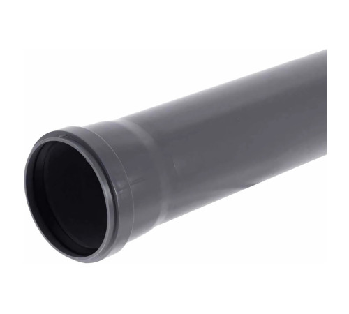 Труба канализационная Политэк Эконом 110x2.2x500 мм ПП 1306944