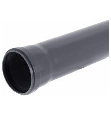 Труба канализационная Политэк Эконом 110x2.2x750 мм ПП 1306945