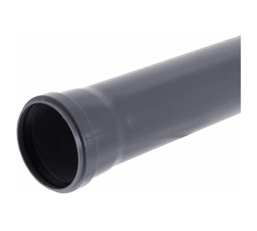 Труба канализационная Политэк Эконом 110x2.2x750 мм ПП 1306945
