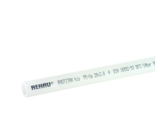 Труба для водоснабжения REHAU RAUTITAN his 25x3.5 мм 11248207100