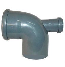 Отвод 90° Sinikon Comfort Plus 110/50 мм с дополнительным входом с тыла 1611731