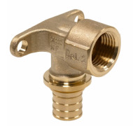 Угольник настенный REHAU Rautitan MX 20-Rp 1/2 внутренняя резьба 13150321001