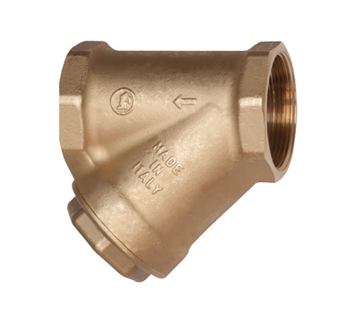 Фильтр сетчатый Giacomini R74A Y-образный DN25 PN30 1 ВР R74AY105