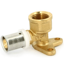 Водорозетка пресс Uni-Fitt 16x1/2 h 39 мм 290G1612