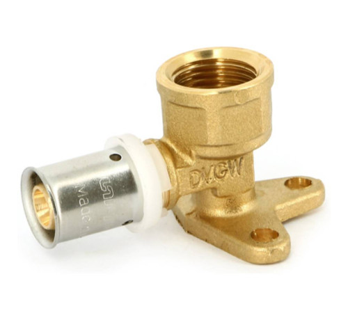 Водорозетка пресс Uni-Fitt 16x1/2 h 39 мм 290G1612