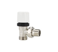 Клапан радиаторный Varmega термостатический угловой 1/2 x 3/4 EK VM10402