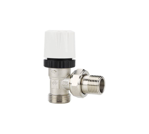 Клапан радиаторный Varmega термостатический угловой 1/2 x 3/4 EK VM10402