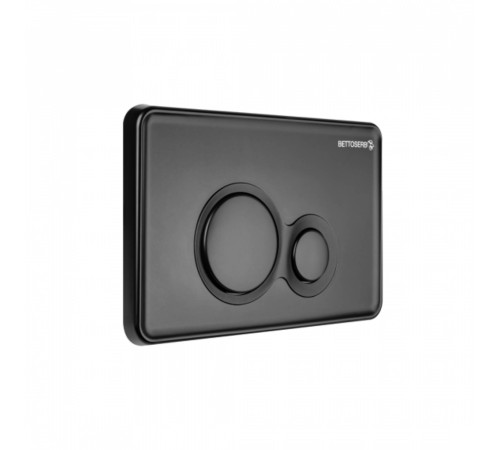 Клавиша смыва Pestan Bettoserb Morava черный матовый 40006652