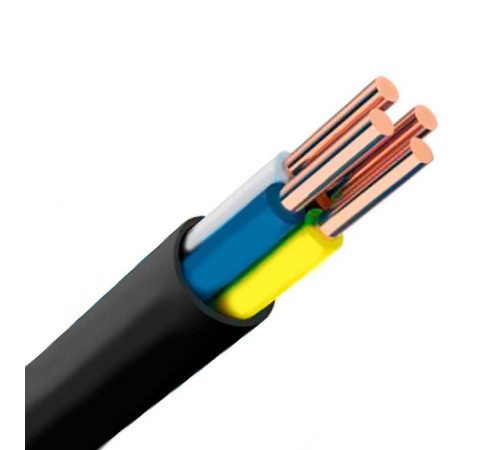 Кабель силовой Энергокабель ВВГнг(А)-LS 4х1.5 мм2 бухта 100 м 1738349