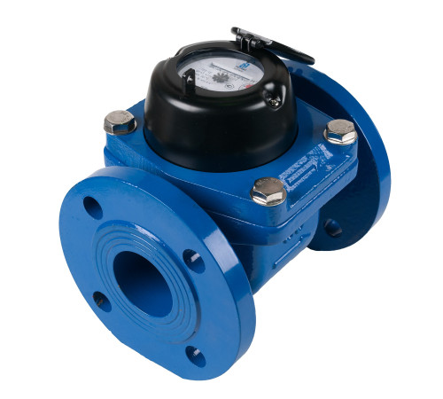 Счетчик воды турбинный Декаст СТВХ-50 промышленный 1728604