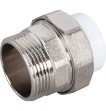 Муфта комбинированная РОСТерм PPR с разъемным раструбом 32 мм x 1 1/4 НР НС-1517167