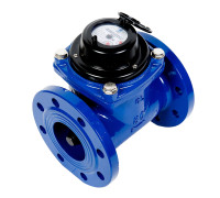 Счетчик воды турбинный Декаст СТВХ-80 промышленный 1728618