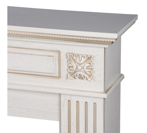 Каминокомплект Electrolux EFP/P-3620LS с порталом Siena 42/40/36 слоновая кость с золотой патиной 1705200