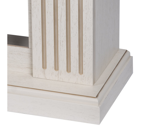 Каминокомплект Electrolux EFP/P-3620LS с порталом Siena 42/40/36 слоновая кость с золотой патиной 1705200