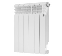 Радиатор биметаллический Royal Thermo MONOBLOCK B 500 6 секций боковое подключение НС-1138414