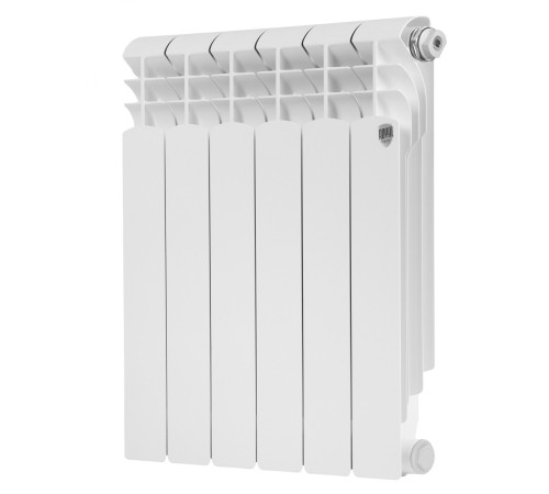 Радиатор биметаллический Royal Thermo MONOBLOCK B 500 6 секций боковое подключение НС-1138414