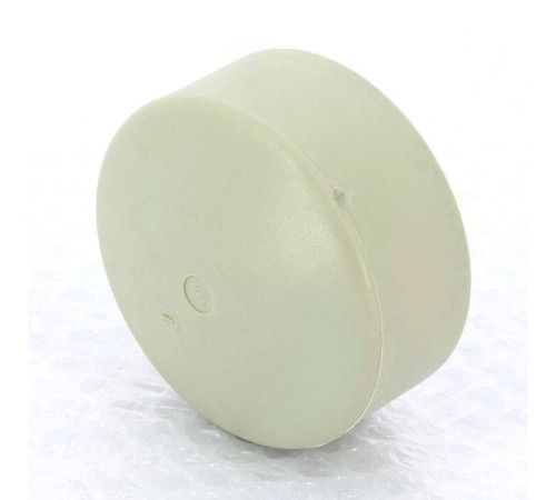 Заглушка полипропиленовая FV-Plast 63 мм под сварку 229063