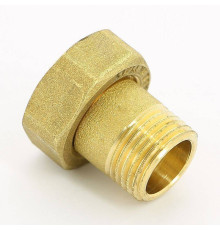 Соединение с накидной гайкой НВ Uni-Fitt 1/2 x 3/4 с плоской прокладкой 624G2300