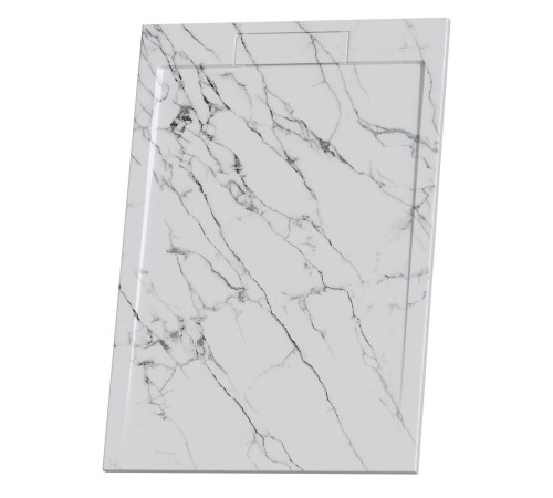 Душевой поддон RGW Stone Tray STL MW 800x1000 мм белый мрамор 52212810-15