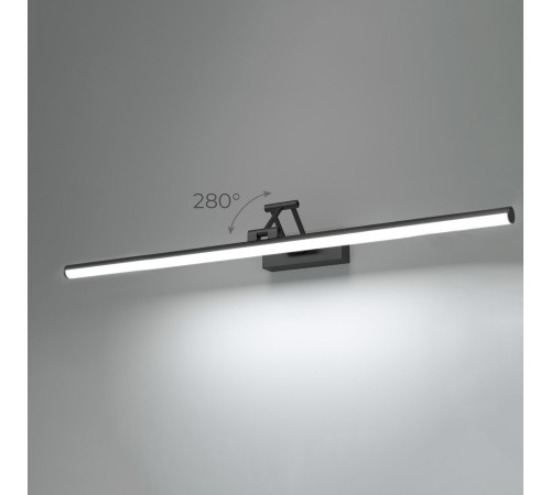 Светильник настенный светодиодный Monza черный 40156/LED
