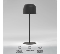 Светильник светодиодный настольный Bitty черный IP54 TL70260