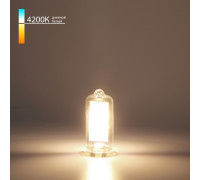 Светодиодная лампа G9 LED 5W 220V 4200K стекло BLG915