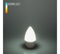 Светодиодная лампа quotСвечаquot C37 6W 6500K E27 BLE2738