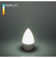 Светодиодная лампа quotСвечаquot C37 6W 6500K E27 BLE2738