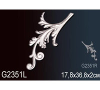 Декоративный элемент Perfect из полиуретана G2351L