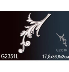 Декоративный элемент Perfect из полиуретана G2351L