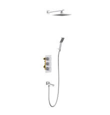Душевая система встроенная с термостатом Timo Tetra-thermo хром SX-0199/00SM