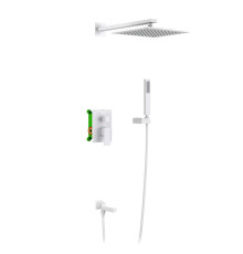 Душевая система встроенная Timo Selene белый матовый SX-3069/16SM