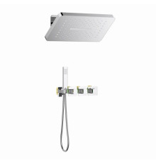 Душевая система встроенная с термостатом Timo Petruma SX-5249/00SM хром SX-5249/00SM