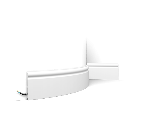 Плинтус напольный гибкий Orac Decor SX138F