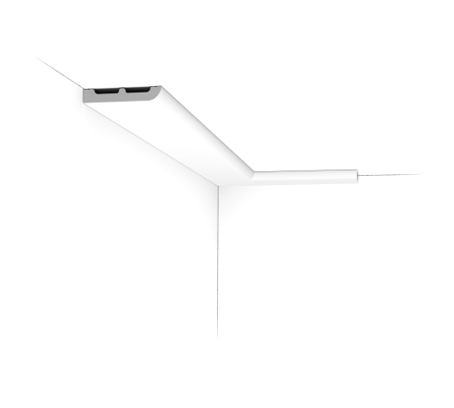 Карниз потолочный гибкий Orac Decor CASCADE SX183F