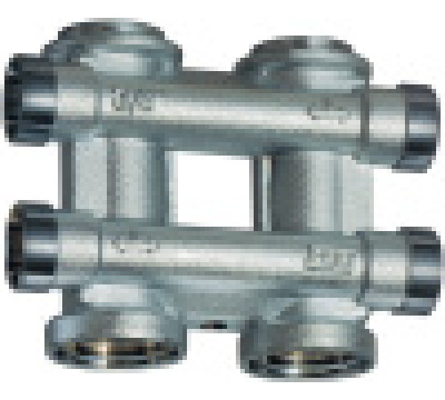 Коллектор параллельный FAR 3/4 на 2 выхода M24x19 FK 3750 C34