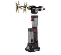 Пресс-инструмент аккумуляторный Kromwell KW.AS124PE для аксиальных фитингов кейс АКБ 18 В 4.0 Ач KW.AS124PE