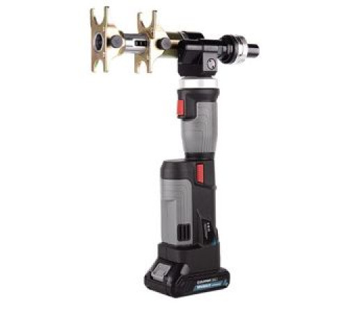 Пресс-инструмент аккумуляторный Kromwell KW.AS124PE для аксиальных фитингов кейс АКБ 18 В 4.0 Ач KW.AS124PE